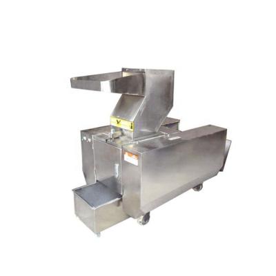 China Vegetable Processing Plant Bone Crusher Chicken Grinder Electric Bone Grinder Meat Bone Machine for sale