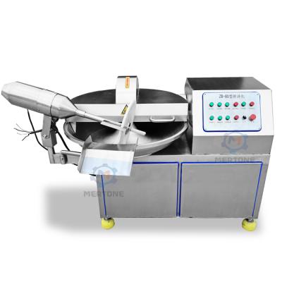 China Meat Processing Plant Industrial Supplier Electric Meat Bowl Cutter for sale