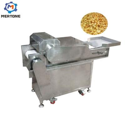 China Easy Operation Strawberries Fig Fruit Cube Dicer Vegetable Dry Cutting Machine for sale