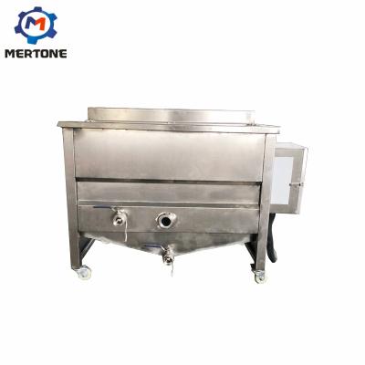 China Fast temperature rising price best broasted chicken frying machine kfc mcdonald french fries deep fryer for sale