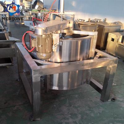 China High Efficiency Easy Operate Fried Food Deoiler Potato Chips Processing Centrifugal Dewatering Machine for sale