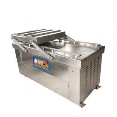 China Food Sealer Single Chamber Meat Ball Vacuum Packing Machine For Card for sale