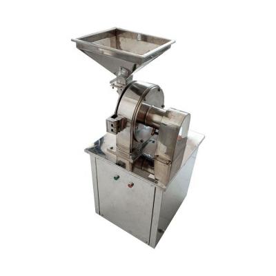 China Medicine Processing Crusher Small Raw Crusher Stainless Steel Crusher Rice Husk Powder Making Machine For Sale for sale