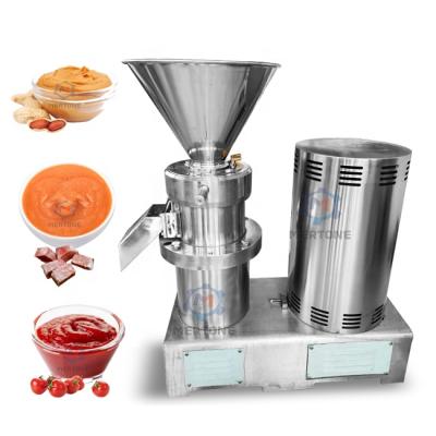 China Dairy factory tahini halva machine grinder high quality solid food grade stainless steel colloidal colloid grinder for sale