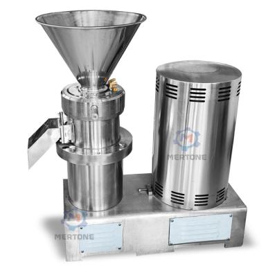 China Dairy Factory Plant Sesame Butter Making Machine / Peanut Butter Mill Machine /Colloid Mill Machine for sale