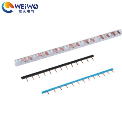 China PVCPC/ABS Electrical Comb Busbar for sale