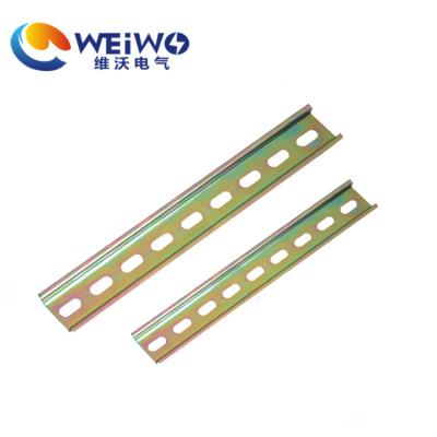 China Guide Rail 35*7.5mm Standard Stainless Steel Din Rails / Aluminum Din Rail for sale