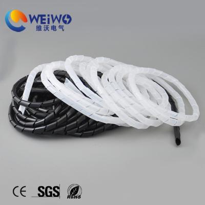 China Professional Flexible Cable Tighting Supplier 10 Meter House And Office Use Spiral Wrapping Tape 10mm for sale