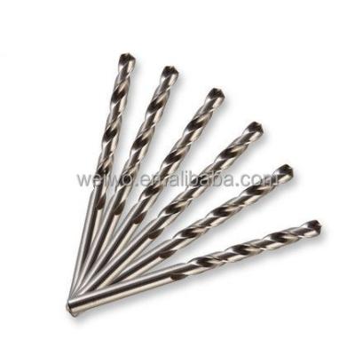 China Drilling Holes DIN 338 m2 Full-ground Straight Shank Twist Drill Bit for sale