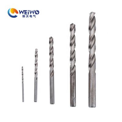 China Selling Best Drilling Holes Fully Grinding Coblat Twist Drill Bits For Metal Cutting for sale