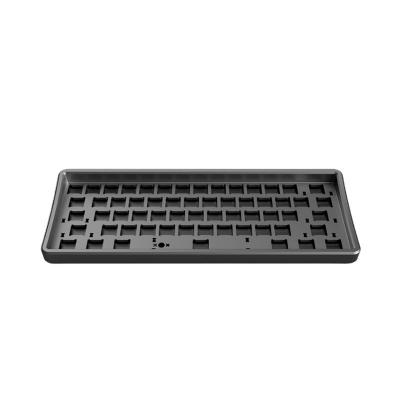 China Custom Aluminum Precision OEM CNC Keyboard 65% Keyboard Case CNC Aluminum Machining Parts for sale