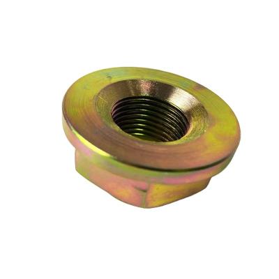 China Hardware Industry Custom CNC Machining Parts Anodized Brass Parts Processing CNC Material Machining Part for sale