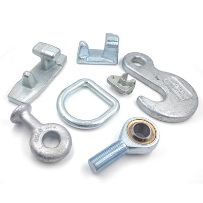 China Steel CNC Machining OEM/ODM Customized Cold Forged Parts Steel Cold Forged Part Deshengrui Trailer Parts for sale