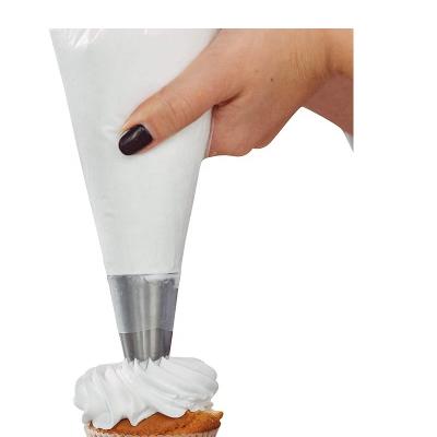 China 12 Inch Disposable Extra Thick Cupcake Strong Disposable Icing Bags 100 Piece Pastry Bag for sale