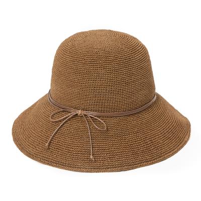 China female floppy disc Straw Hat Sun proof custom logo spring Sun proof summer for sale