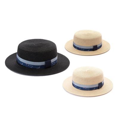 China Sun Protection & 2021 fashion brand women's classic breathable Straw Summer Hats for sale