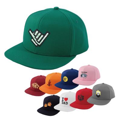 China Wholesale JOINT Logo Embroidery Plain Blan Snapback Hats Custom Hats In Bulk for sale