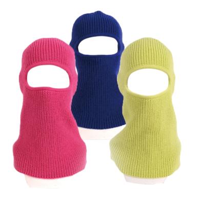 China Custom Motorcycle JOINT Beanie Balaclava Ski Mask Hat Logo Embroidery Pink One Hole for sale