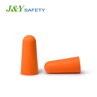 China Sleep BDS PU Foam Ear Plugs Soft Earplugs For Sleep Noise Reduction Ear Plugs To Work Disposable Earplugs for sale