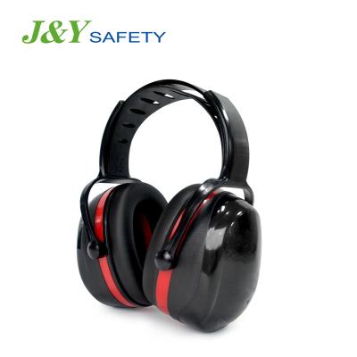 China Noise Reduction For All Ear Noise Reduction Folding Noise Place Earmuff Hearing Protection Spleen Red For Sleep Hunting for sale