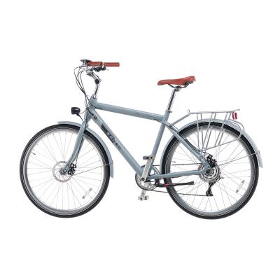 China High Quality Aluminum Alloy Electric City Bike 250W 36V 7AH Lithium Battery Chinese Manufacturer Two Wheel for sale