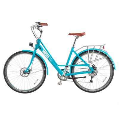 China City preferable electric ebike helper aluminum alloy China factory electric bike 250w cycle for sale