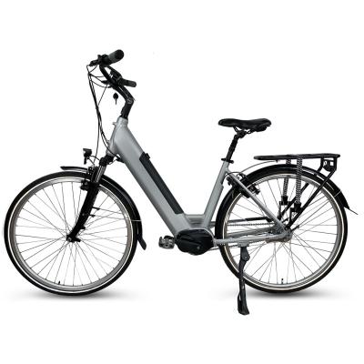 China European Poland factory 36V/15Ah mid drive ebike 28 inch motor aluminum alloy city 7 speed city bike for sale