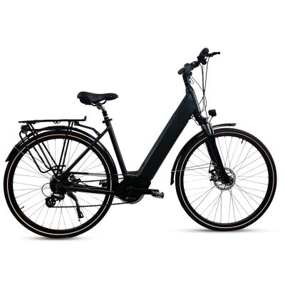 China High Quality Aluminum Alloy Cheap Electric Bicycle With Pedal 36V 250W Folding Electric Bicycle City Electric Bicycle With Rear Seat for sale