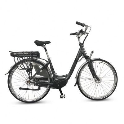 China Aluminum alloy city high quality electric bike lithium battery lightweight electric bicycle for sale