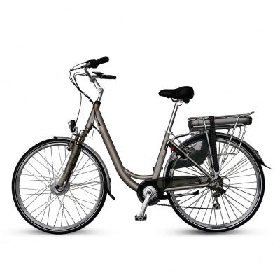 China Aluminum alloy factory supply wholesale ebike e bike city wheel folding electric bike for sale