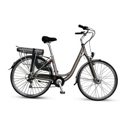 China Aluminum alloy American welcomed 36v 250w electric bike 28 inch fat tire electric ebike electric city bike for sale