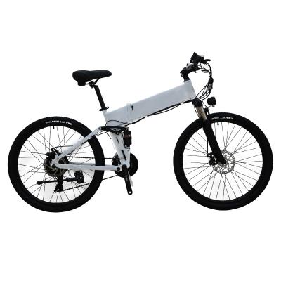 China High quality running aluminum alloy discount promotion mountain bike 350W electric mountain bike for sale