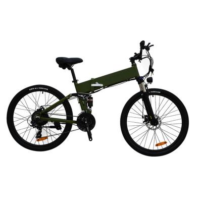 China European warehouse 350W motor power ebike aluminum alloy material mountain bike top sales aluminum alloy 2022 electric for sale