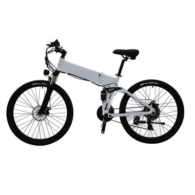 China EU warehouse aluminum alloy mountain bike 350W 36V 10.5Ah 26inch battery electric ebike mountain bike for sale