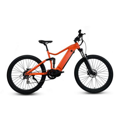 China EU warehouse e mountain bike suspension motor 1000w aluminum alloy full fat bike EU high quality medium spot for sale