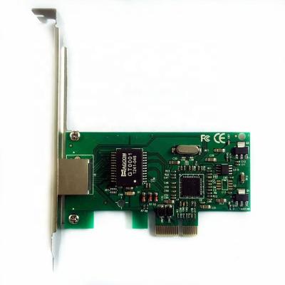 China PCBA Chip RTL8111C PCI Express RJ45 Gigabit Network Card 10/100/1000Mbps Gigabit RJ45 Ethernet Adapter Card in stock for sale