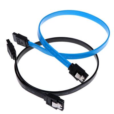 China COMPUTER SATA 3.0 III 90 Degree SATA3 7pin Right Angle Data Cables 6Gb/s SSD Cable HDD Hard Disk Drive Cord Nylon Free for sale