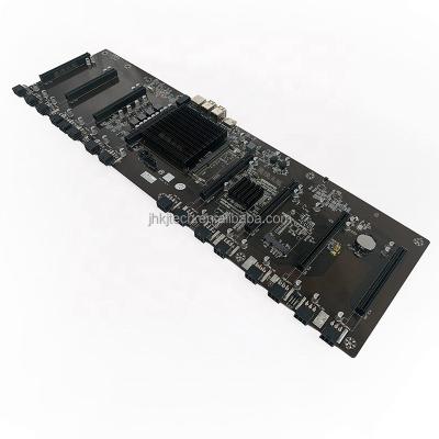 China With 847 HM65 67MM Radiator Motherboard CPU Set 8 Graphics Cards Large Good Spacing Heat Dissipation for sale