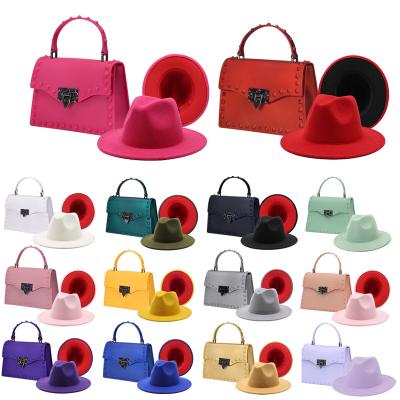 China Designer Handbags Bags Women Rivets Bags Ladies Handbags Freeze Purses and Purses for Women Fedora Hats and Purse Sets for sale