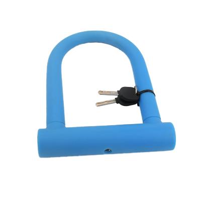 China High Quality Anti Theft RALLEX Silico Shear Resistance Sleeve Bike U Lock Bicycle High Quality Hardened Steel Motorcycle Lock for sale