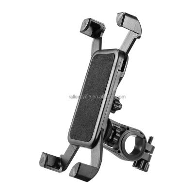 China Wholesale Adjustable Bicycle Motorcycle RALLEX Adjustable Cell Phone Holder For Mobile Phone GPS for sale