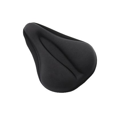 China Comfortable Big Size GEL Bike Saddle Cover Bicycle Custom Fitted Memory Foam&GEL Seat Covers With Cushion Western Style for sale