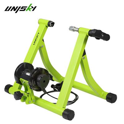 China Indoor Sports /indoor Bike Trainer Stand Indoor Bicycle Exercise Rack Recycling Mountain and Road Bike Training Portable Foldable Recycling Rack for sale