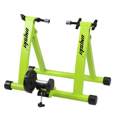 China Indoor sports /indoor cycling indoor cycling rack with low noise easy to carry and foldable home smart bike indoor trainer for sale