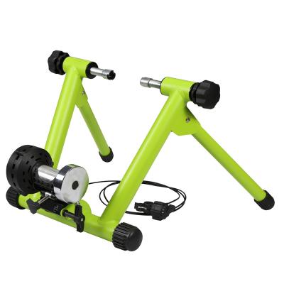 China Indoor Sports /indoor Bike Training Equipment Magnetic Resistance Indoor Bicycle Cycling Retraining Stationary Steel Trainer for sale