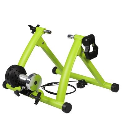 China Indoor Sports /indoor Bike Recycling Liquid Trainer Stand Indoor Riding Stationary with Noise Reduction Wheel Bicycle Exercise Rack for 26-28inch, 700C Wheel for sale