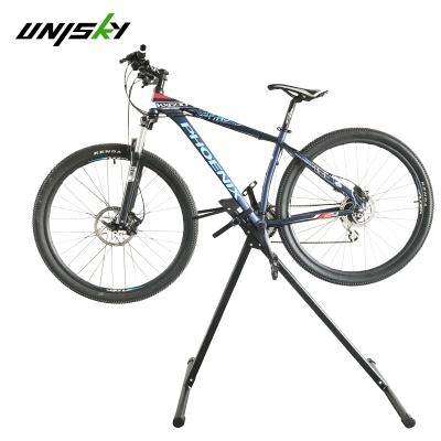 China Adjustable Steel Bicycle Repair Stand Holds Up To 55 Pounds 30 Kg Bike Work Stand For Home Or Shop Road Stand The Pro for sale