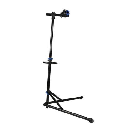 China Professional Design Aluminum Pipe Steel Two Foot Adjustable Bike Bicycle Repair Stand for sale