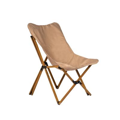 China High Quality Easy-carry Butterfly Chair Customized Comfortable Aluminum Frame Camping Chair Butterfly Chair Accessories for sale