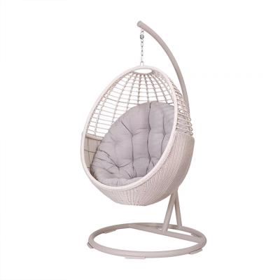 China Newest Modern Egg Hammock Chair Hot Double Seat Egg Chair Sofa Egg Chair for sale